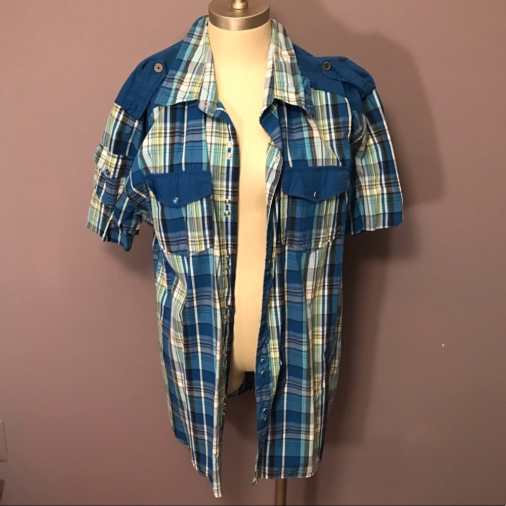 Epic Hero button down